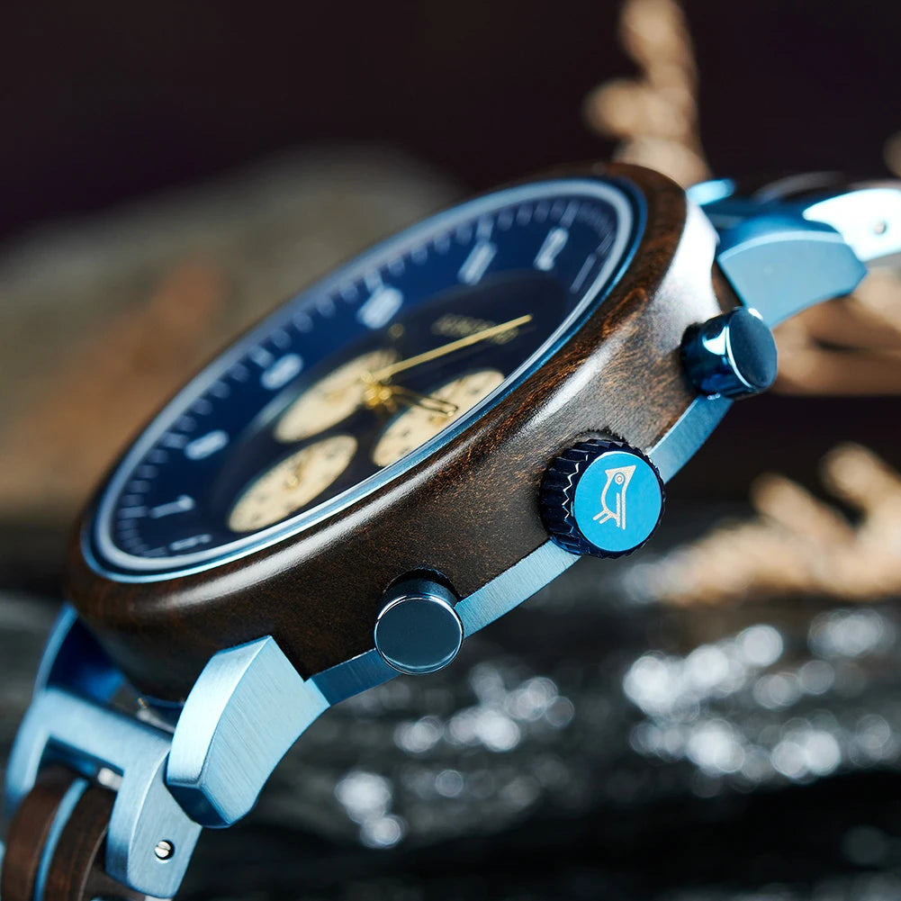 BOBO BIRD Men's Watch