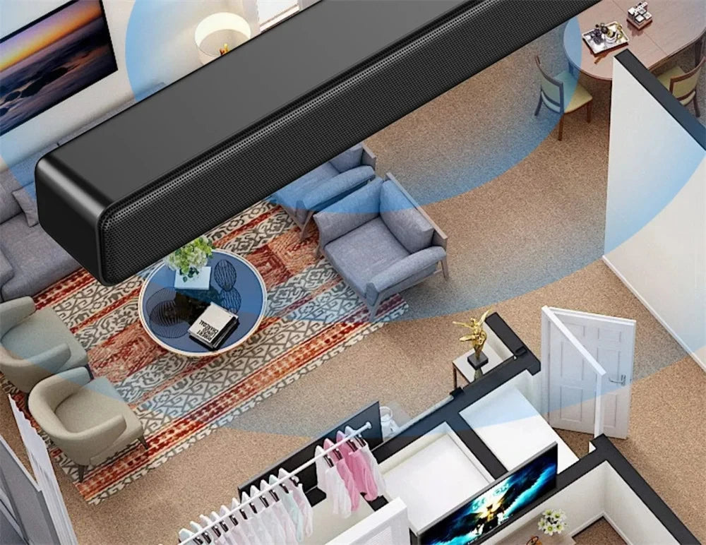 Bluetooth Subwoofer Soundbar