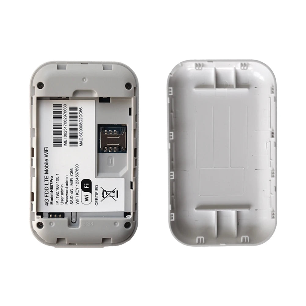 5G MiFi Modem with SIM Card Slot