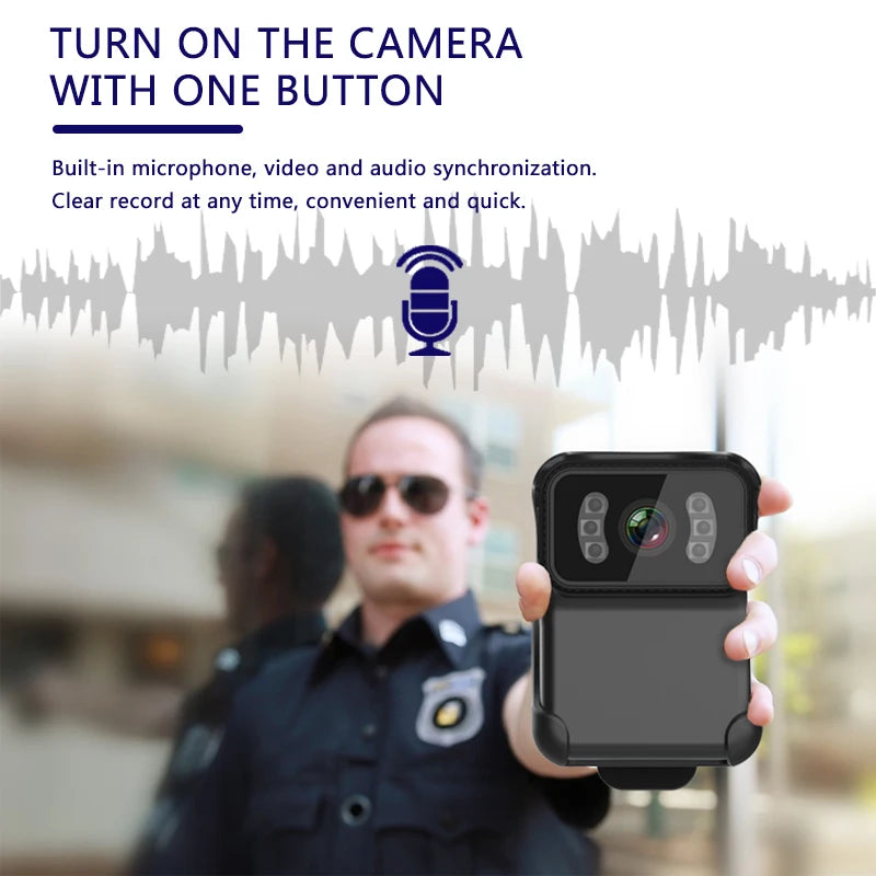 HD Portable body Action Camera