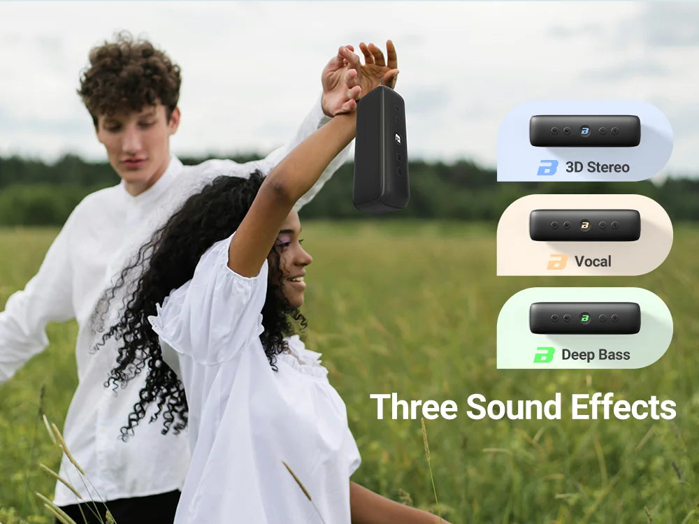 BOGASING G6 Bluetooth Speaker