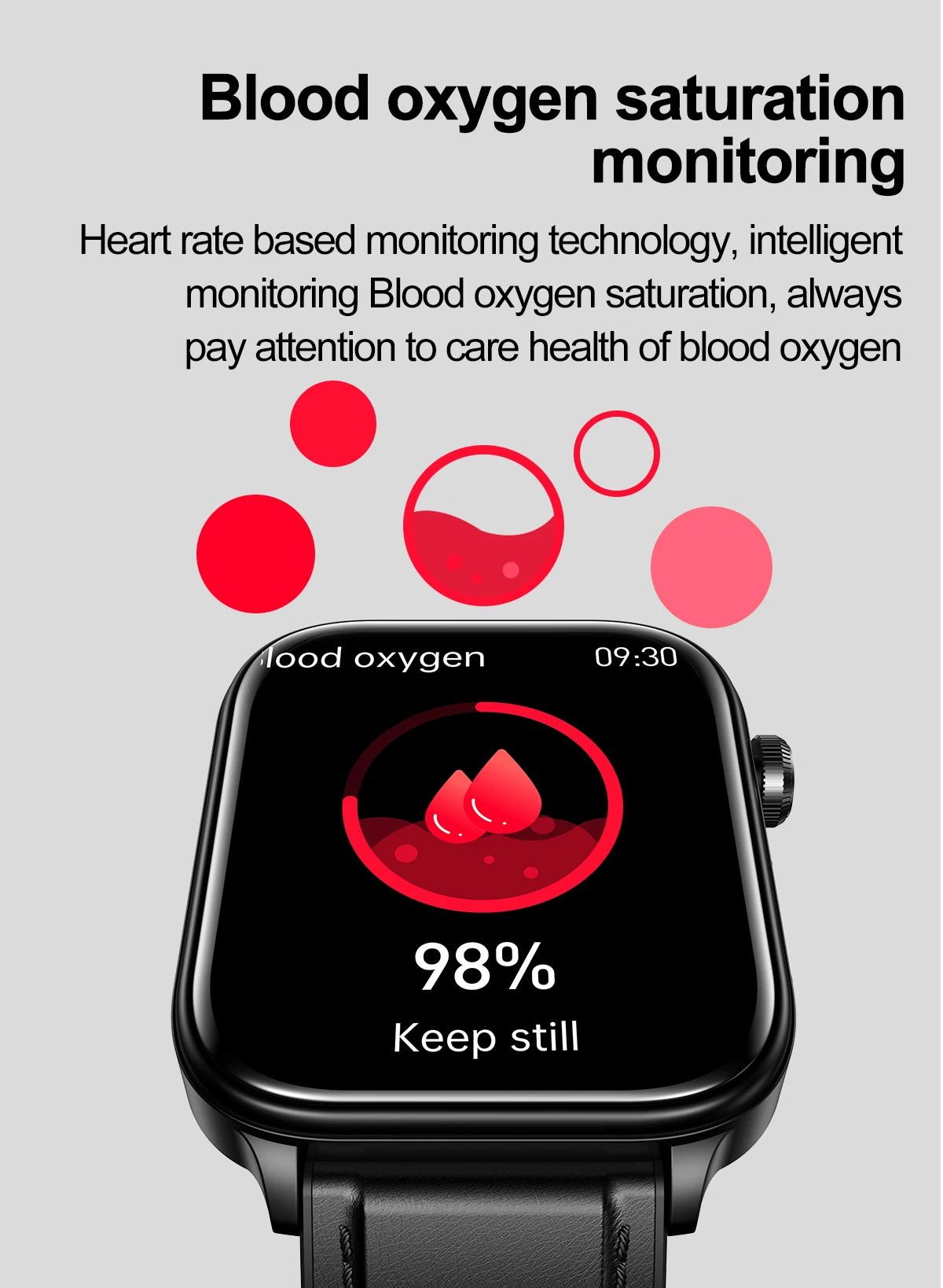 ECG+PPG Smart Watch