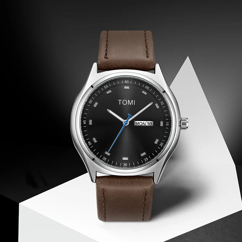 TOMI Minimalist Men's Watch