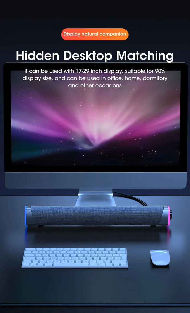 4D Speaker Bar Stereo Subwoofer