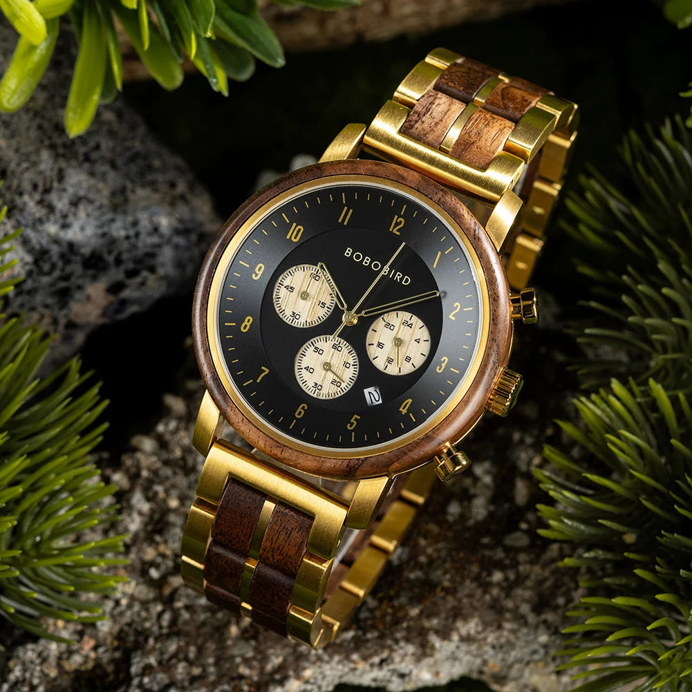 BOBO BIRD Men's Watch