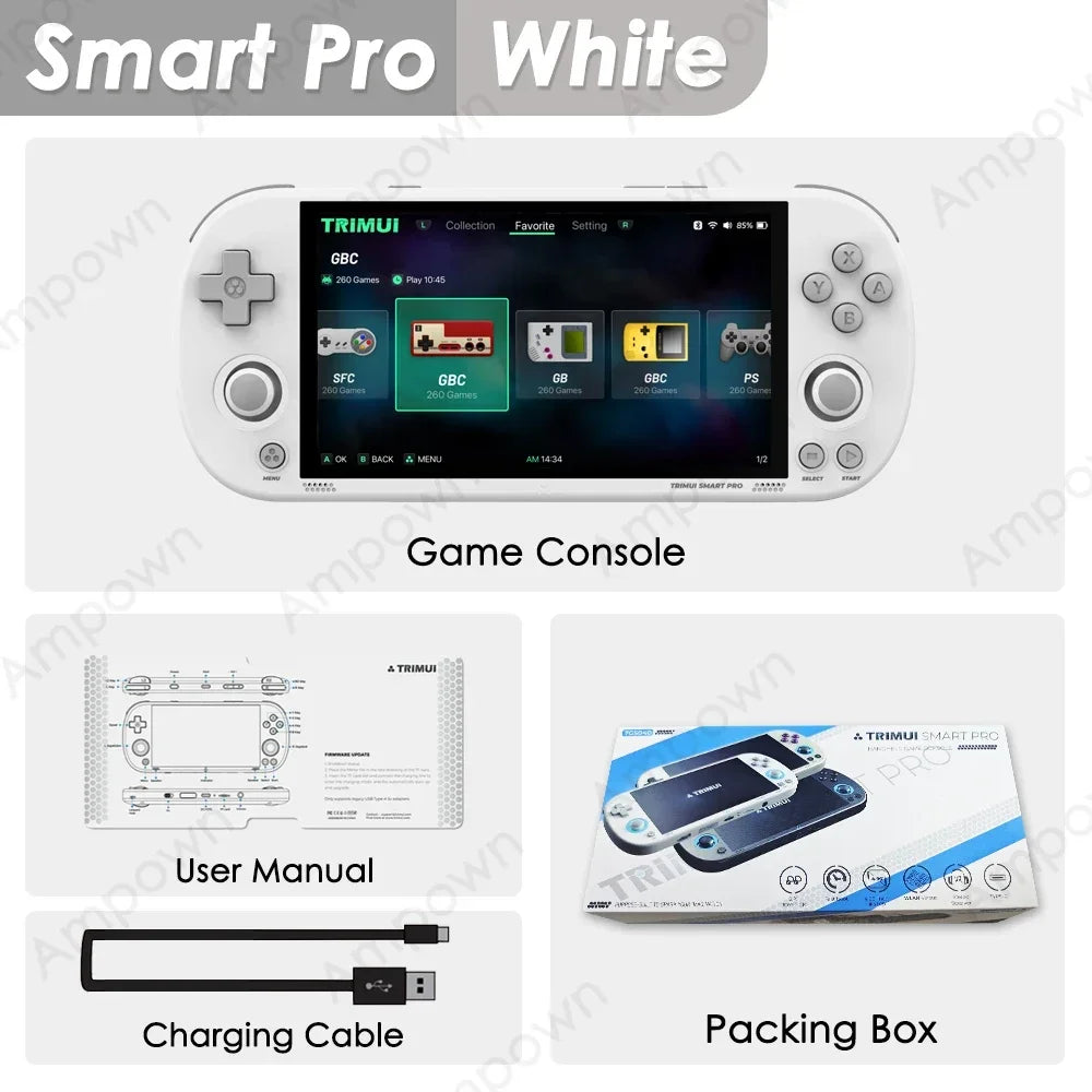 Trimui Smart Pro Handheld Game Console