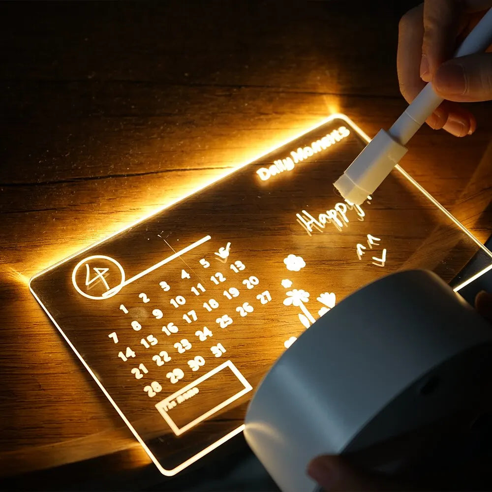 Creative LED Writing Board