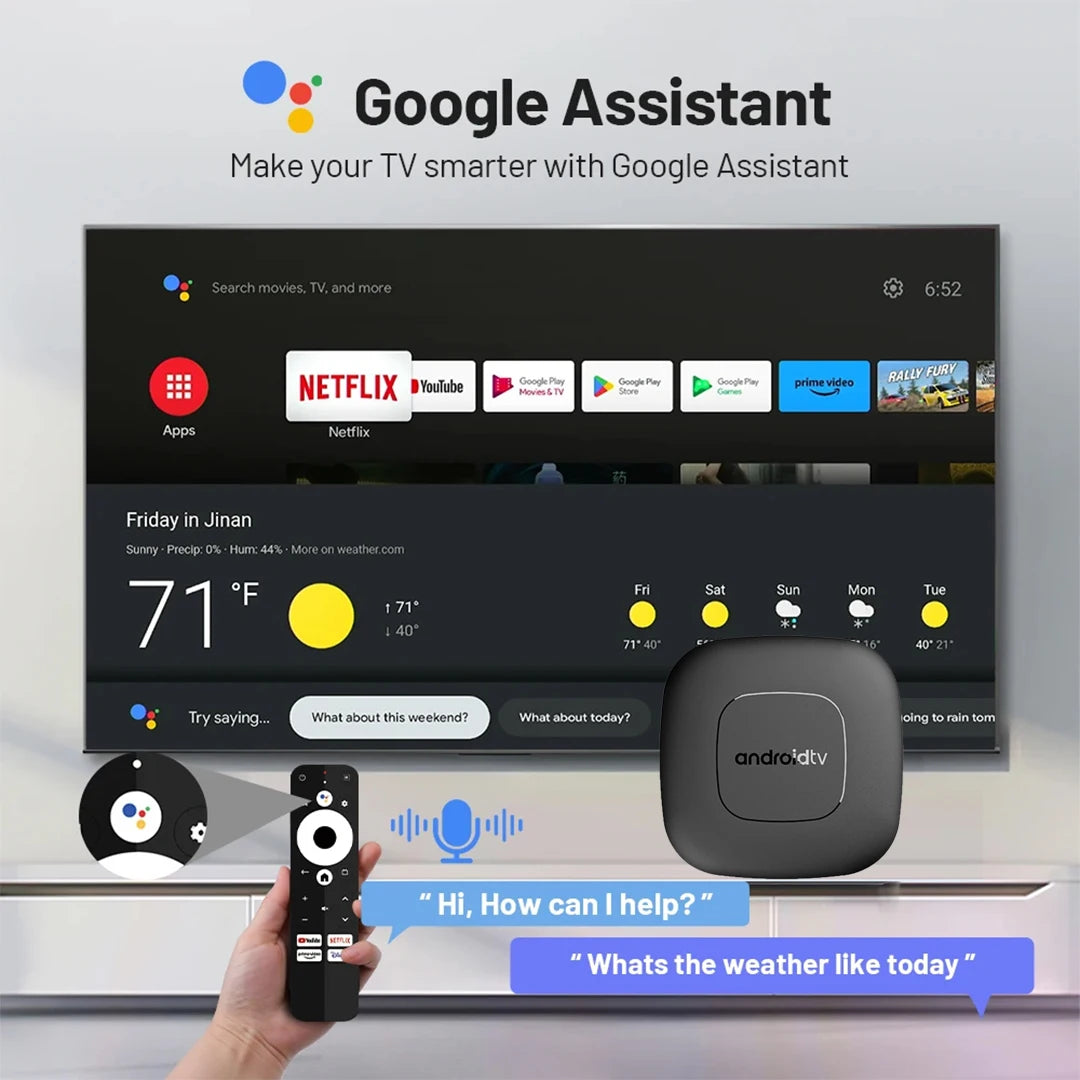 Smart TV Box Streaming Media Player