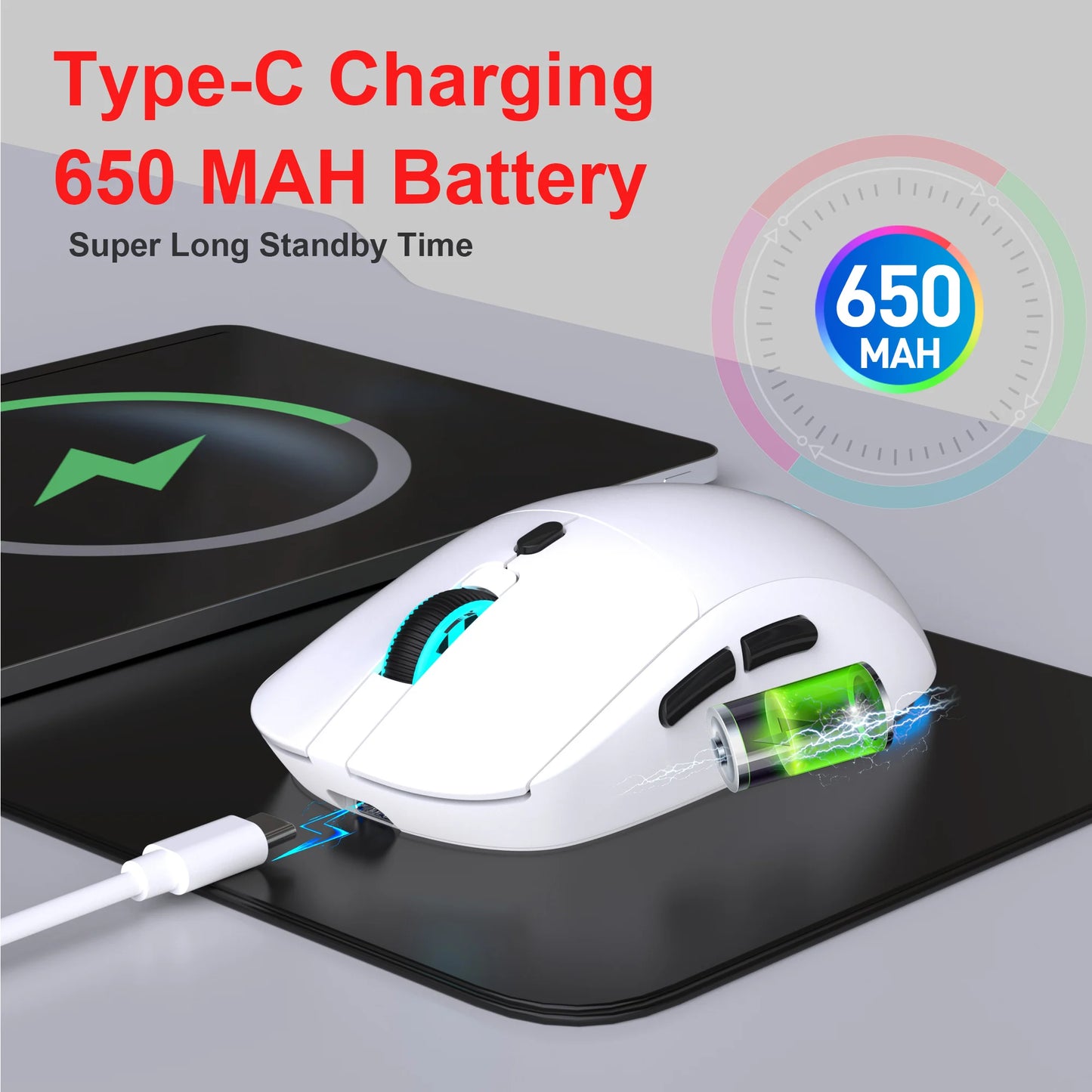 Rechargeable Wireless Mouse