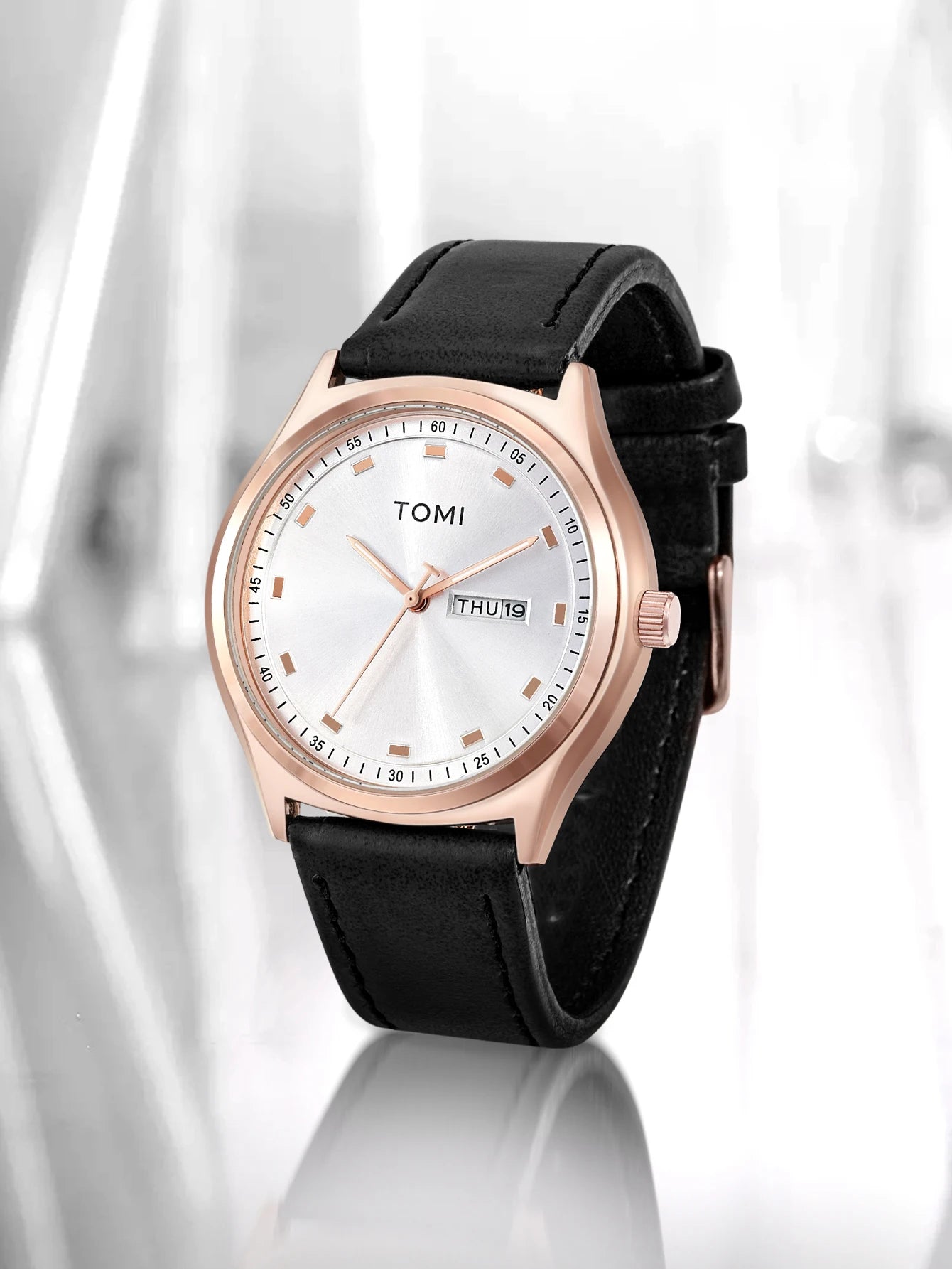 TOMI Minimalist Men's Watch
