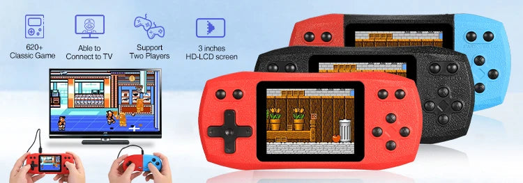 G5S 2.4 Inch Video Game Console