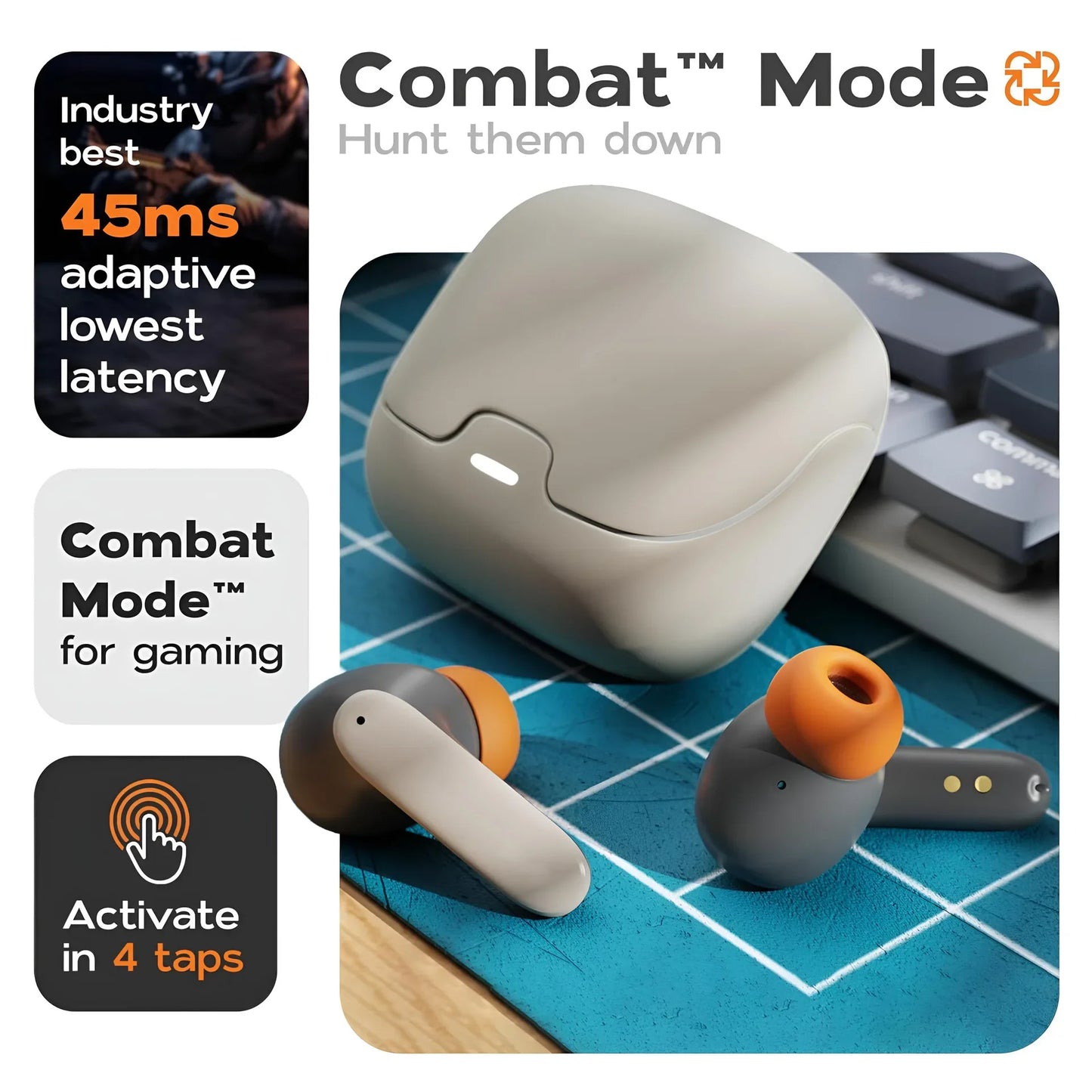 TWS Wireless Bluetooth Earphones