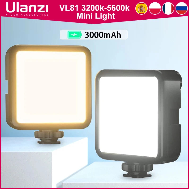 Ulanzi VIJIM VL81 Mini LED Video Light