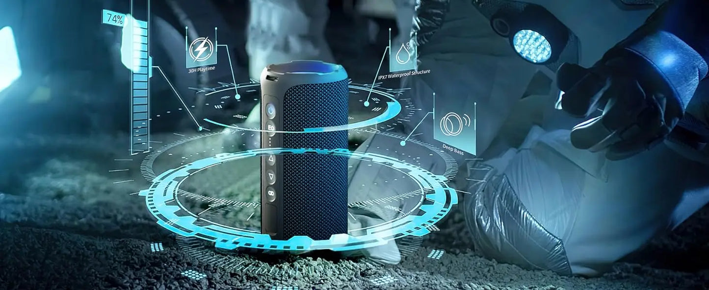Ortizan Bluetooth Speakers