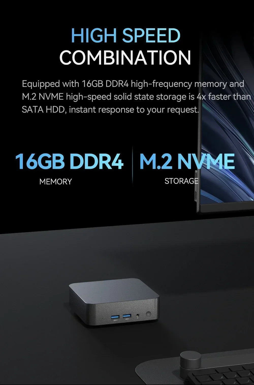 Portable Gaming Mini PC