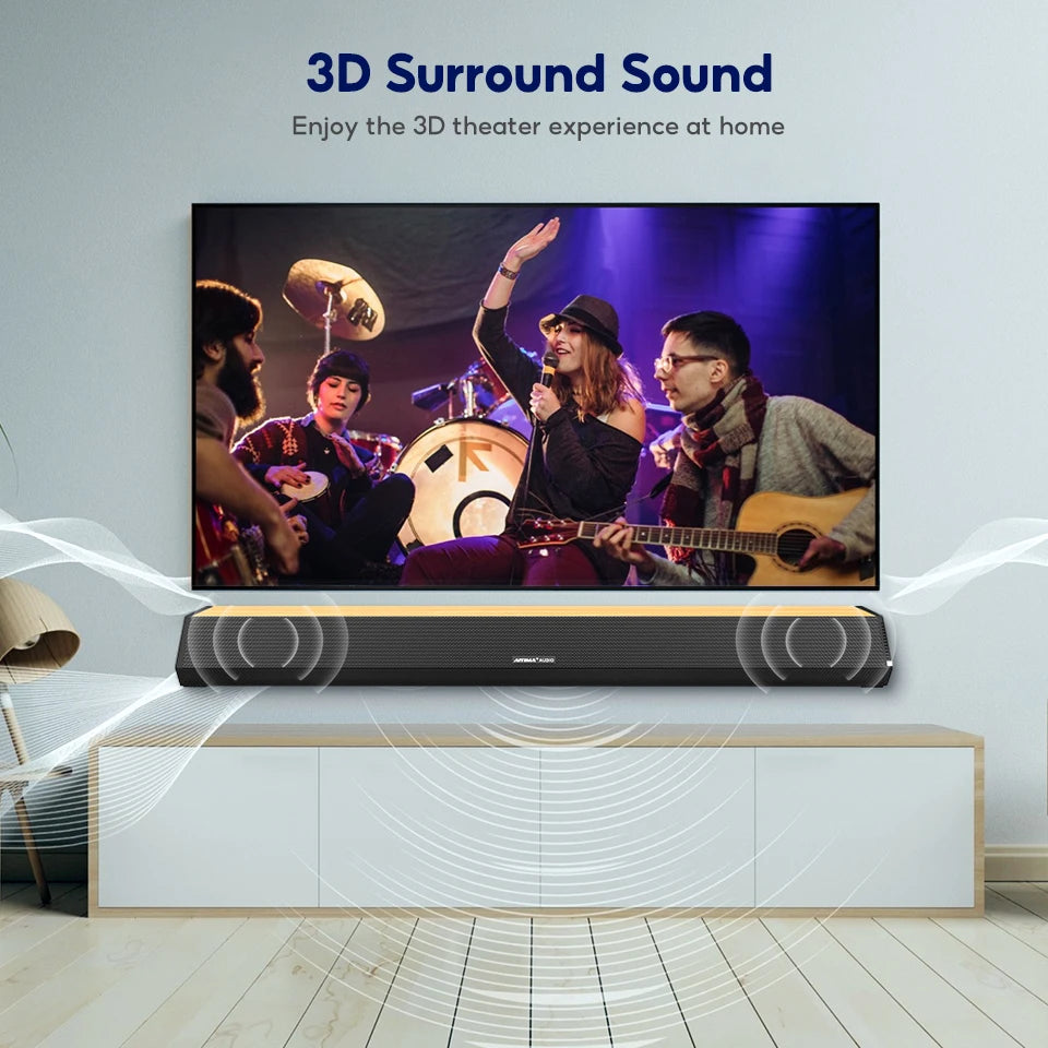 AIYIMA S03pro Wireless Soundbar