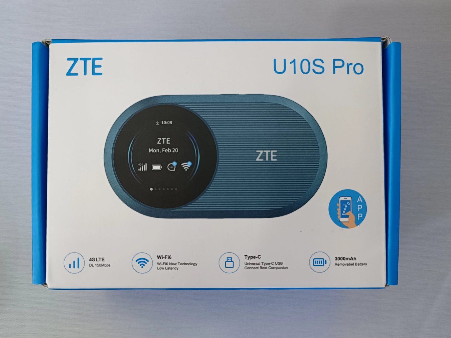 Unlocked ZTE U10S Pro 4G Wireless Router