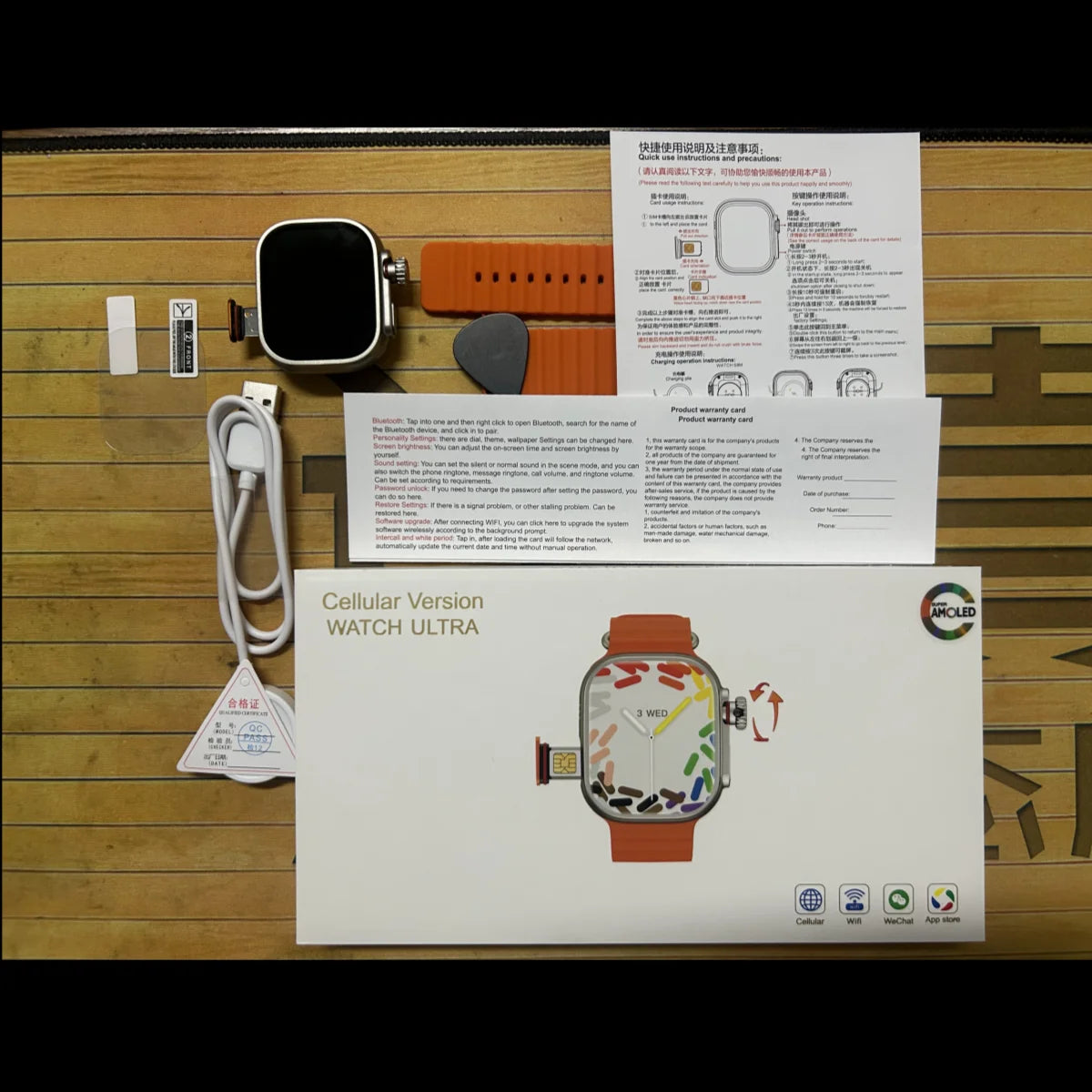 Cellular Version 4G Smart Watch