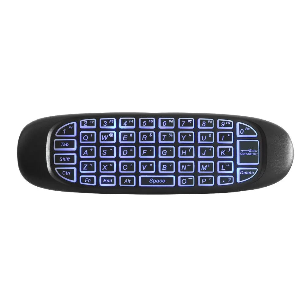 C120 RGB 7 Air Mouse & Keyboard Remote Control
