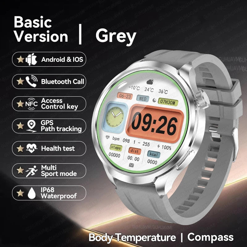 GPS Outdoor fitness NFC Smart Watch