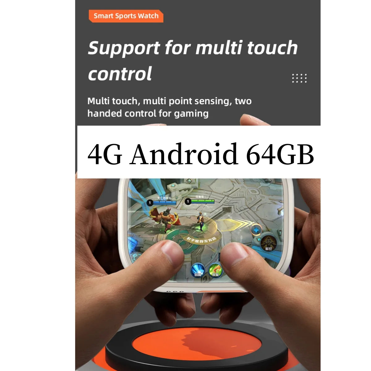 Cellular Version 4G Smart Watch