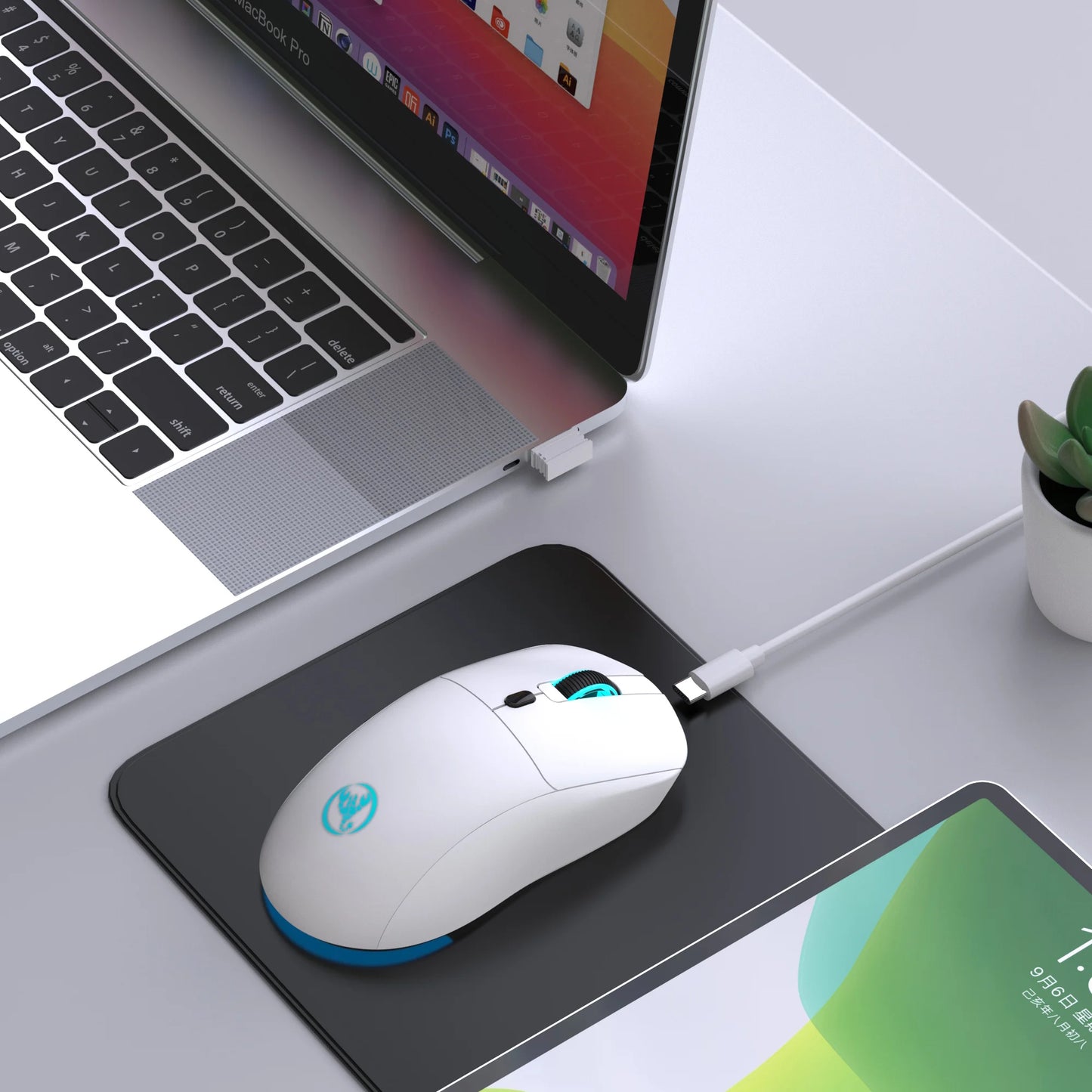 Rechargeable Wireless Mouse