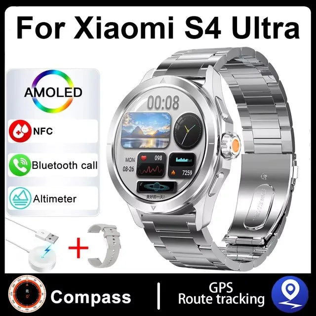 Xiaomi S4 Ultra Outdoor Sports Smart Watch