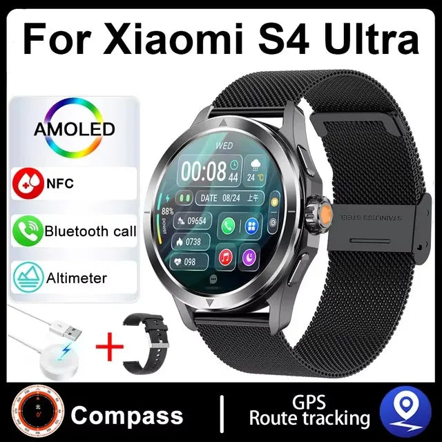 Xiaomi S4 Ultra Outdoor Sports Smart Watch