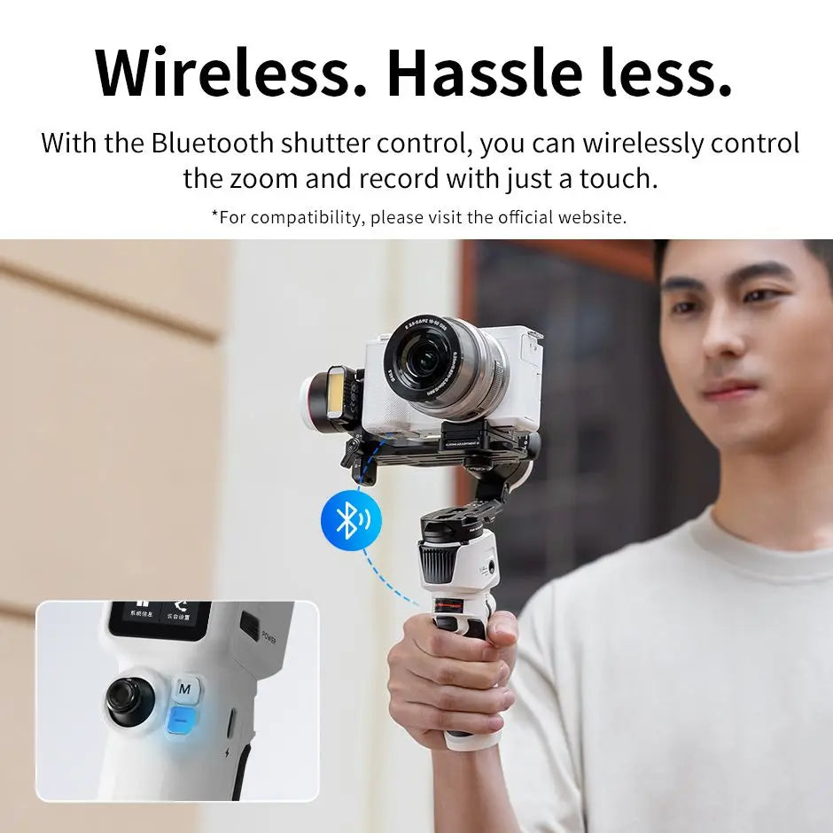 ZHIYUN Crane 3-Axis Handheld Camera