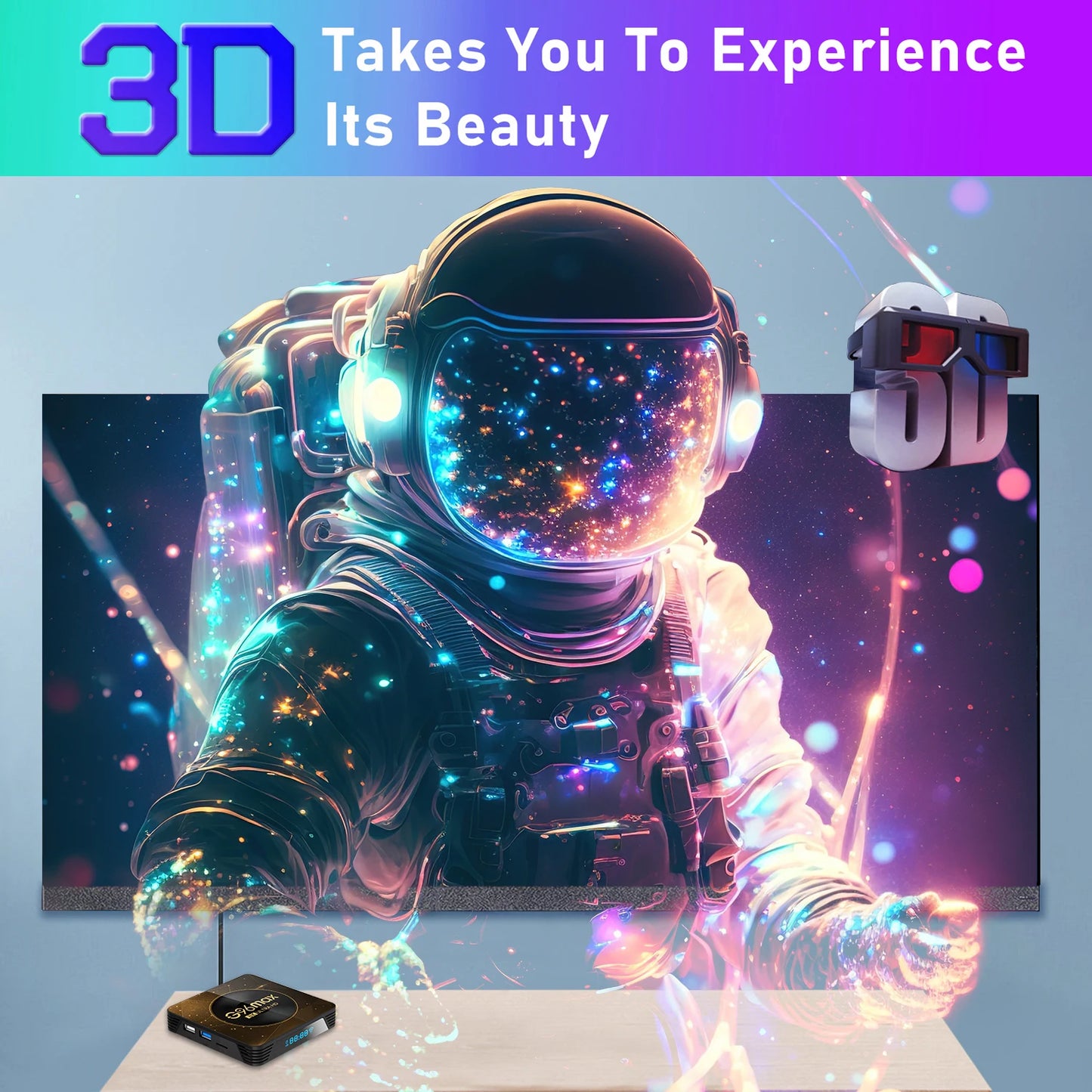 Android Ultra HD Smart TV Box
