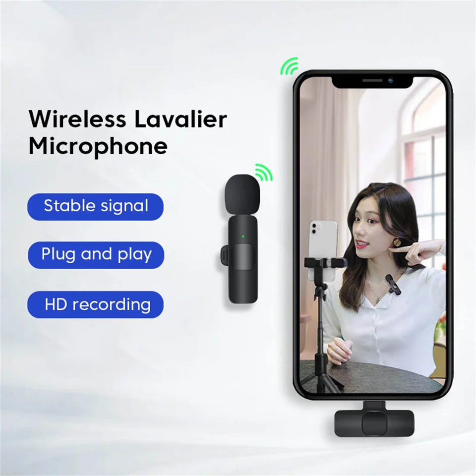Lavalier Bluetooth Microphone