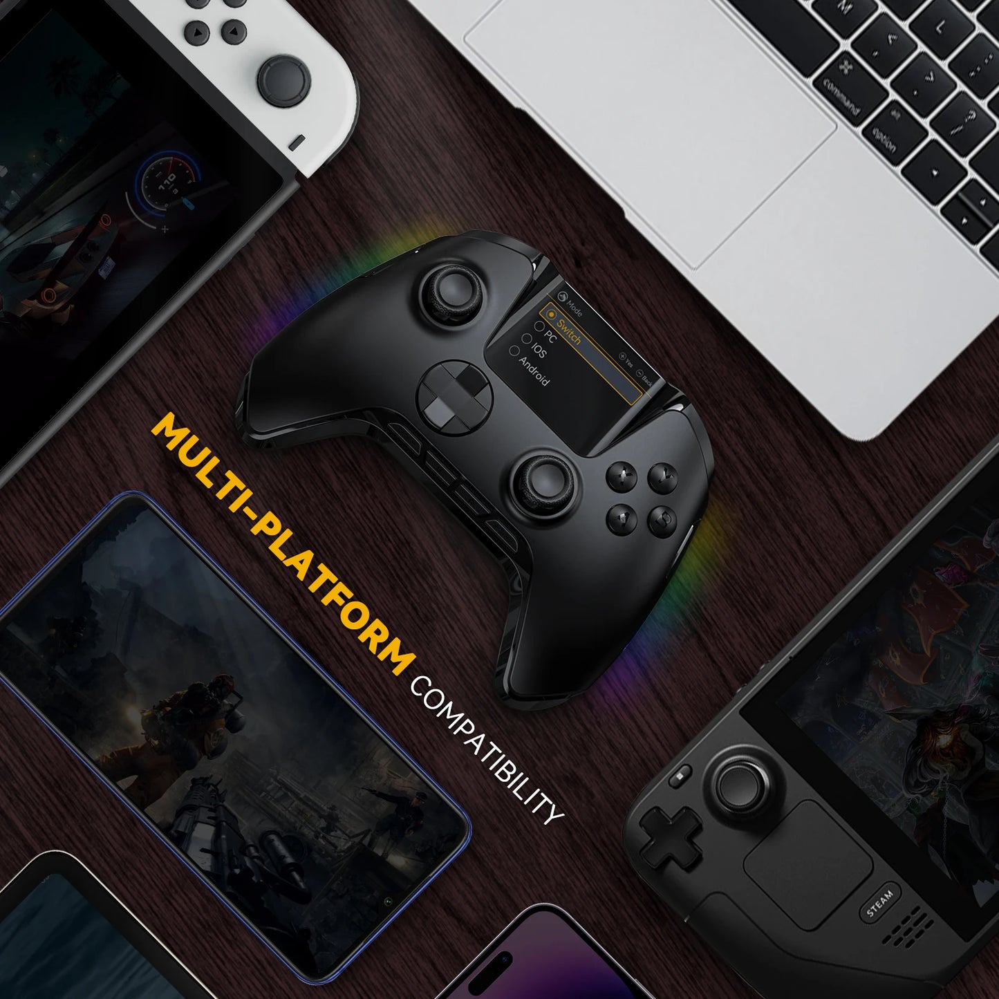 Manbaone 50 V2 Smart Wireless Gamepad