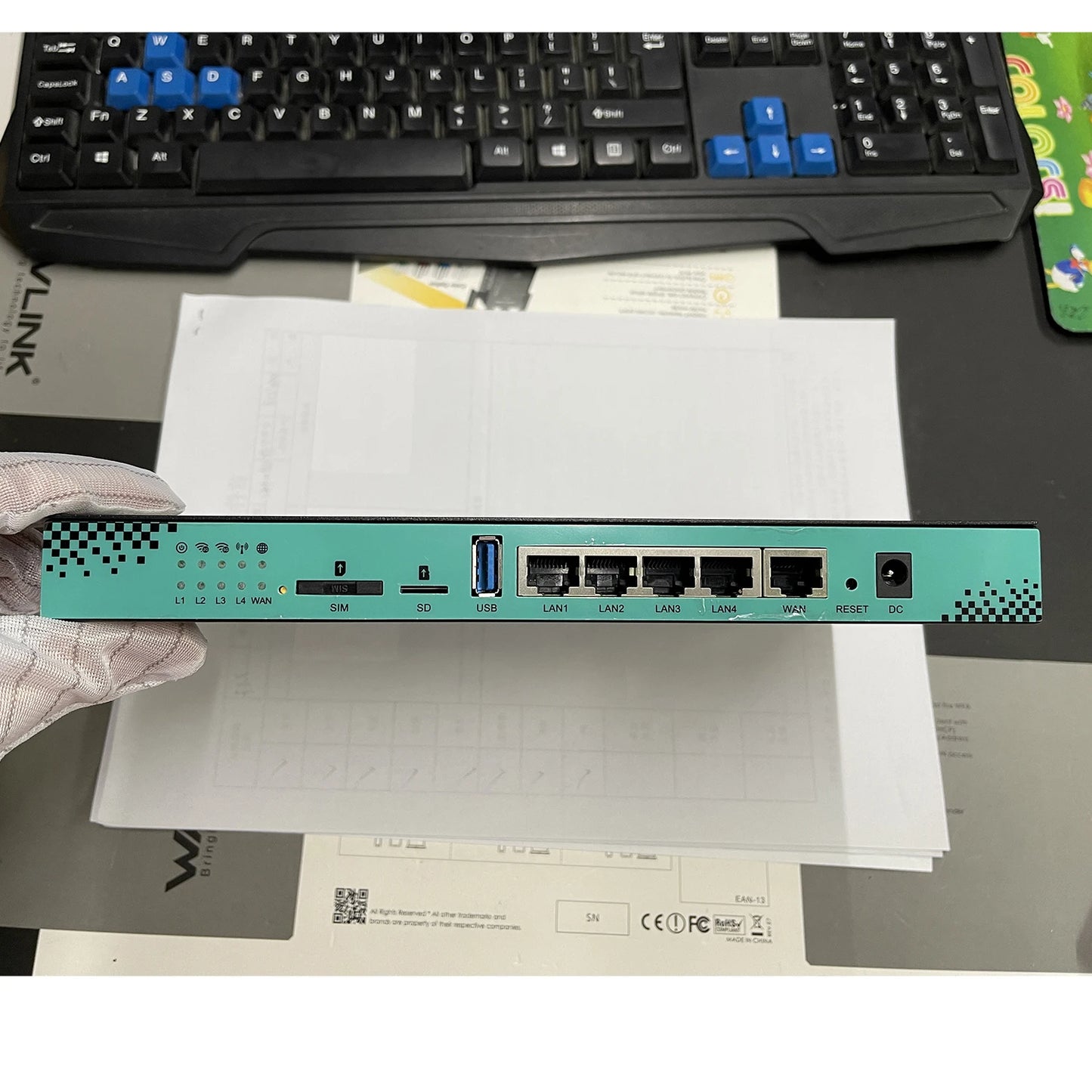 ZBT 4G 5G Router with SIM Card