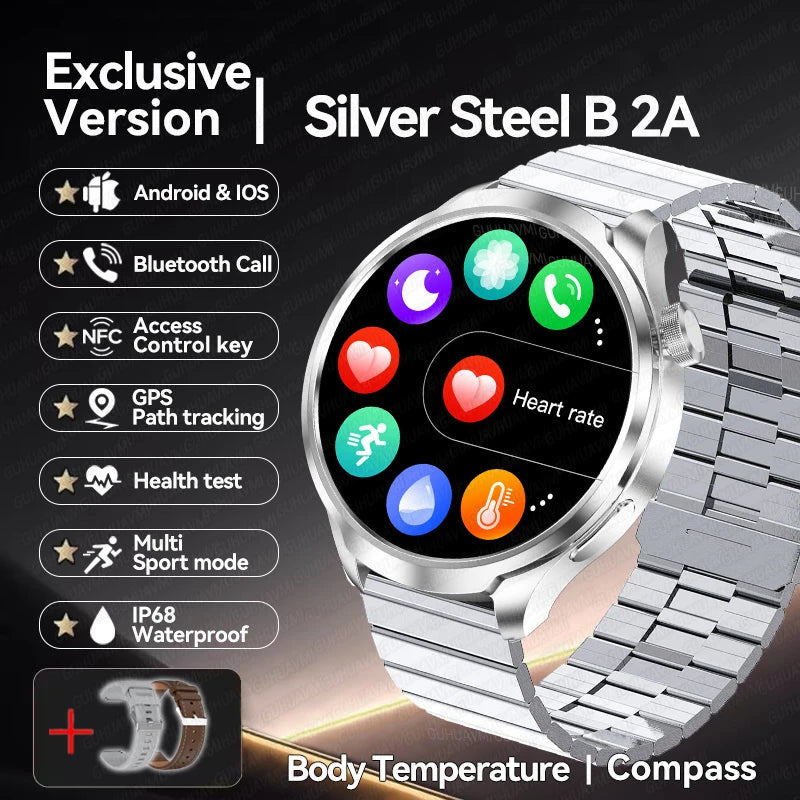 GPS Outdoor fitness NFC Smart Watch
