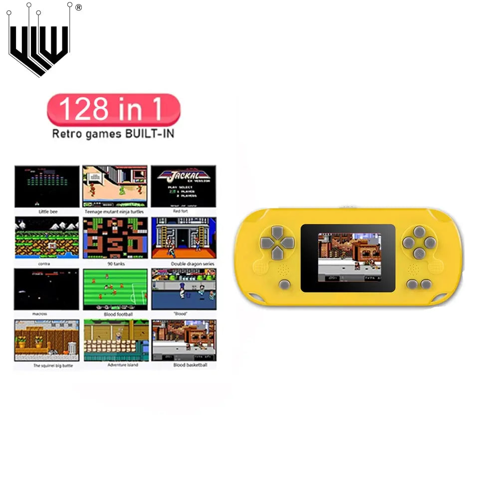 GAMINJA GC31 Retro Portable Mini Handheld Video Game Console