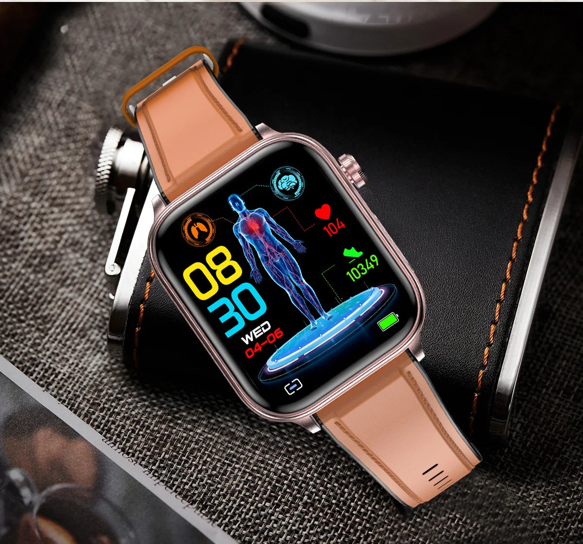 ECG+PPG Smart Watch