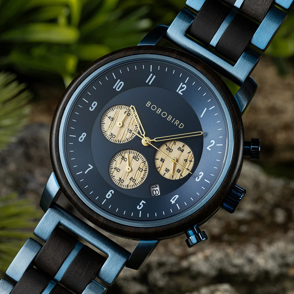 BOBO BIRD Men's Watch