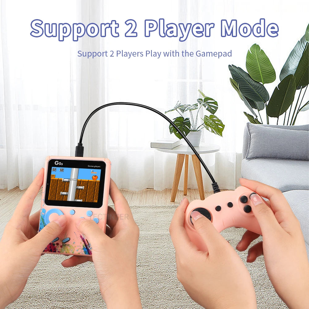 G5S 2.4 Inch Video Game Console
