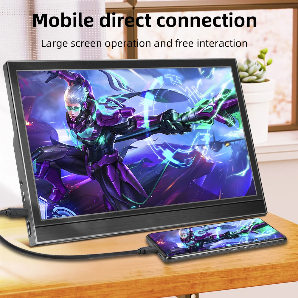 11.6″ Touch Portable Monitor