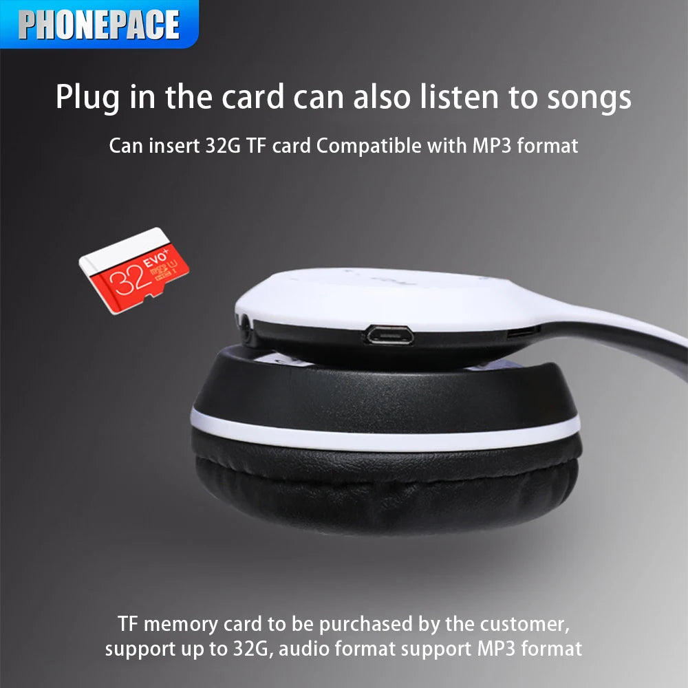 Stereo P47 Bluetooth Headset