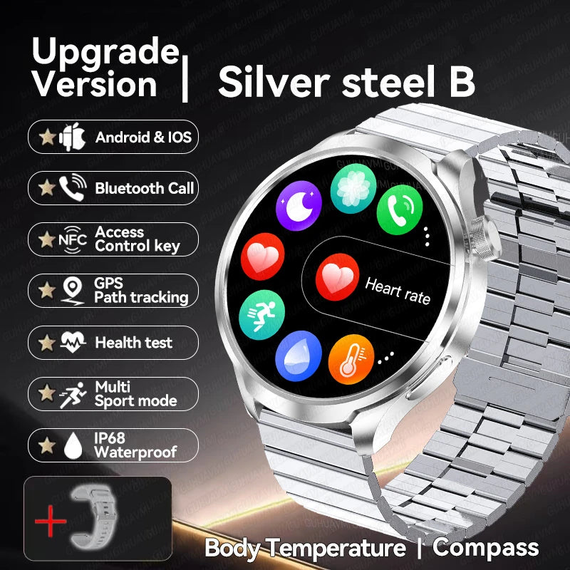 GPS Outdoor fitness NFC Smart Watch