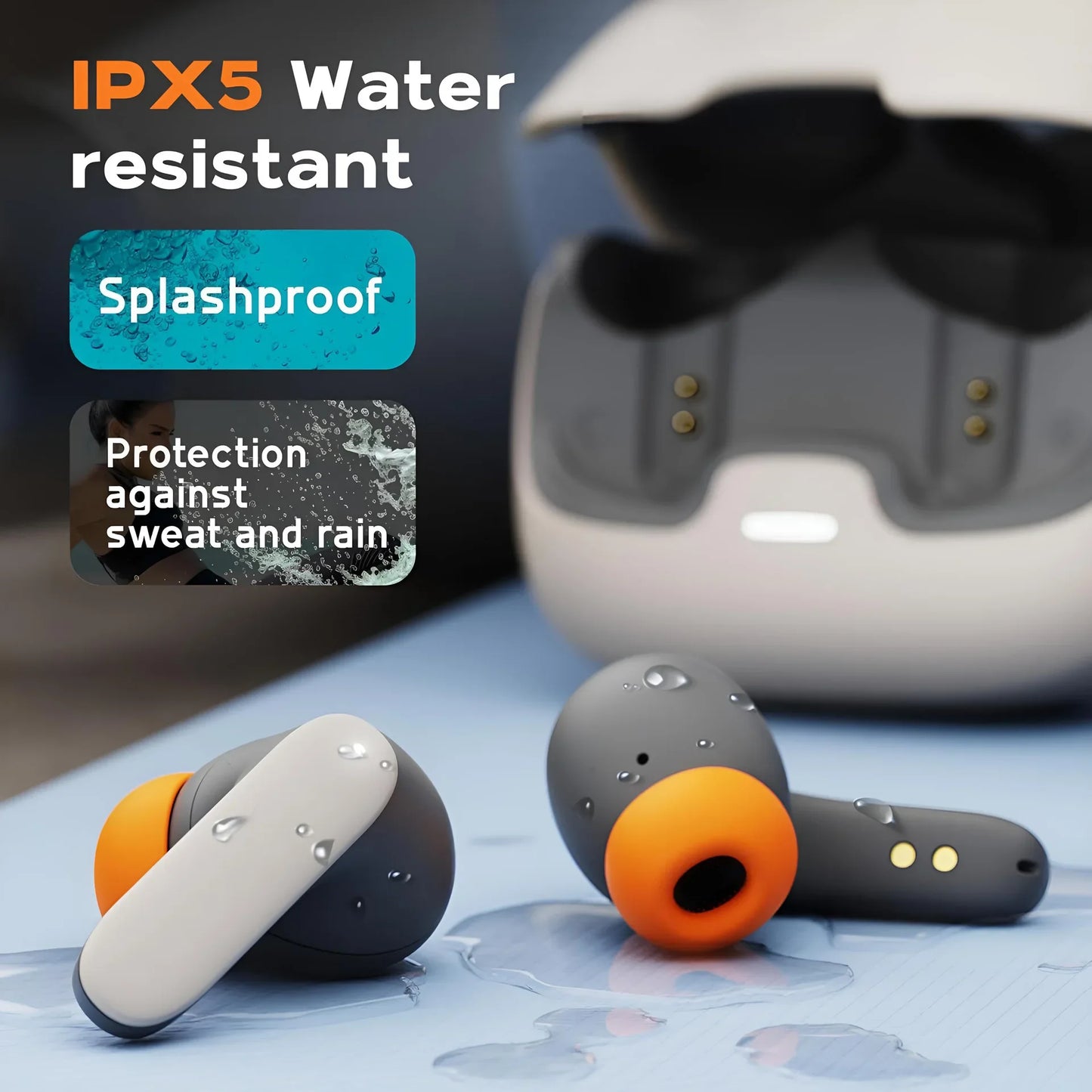 TWS Wireless Bluetooth Earphones