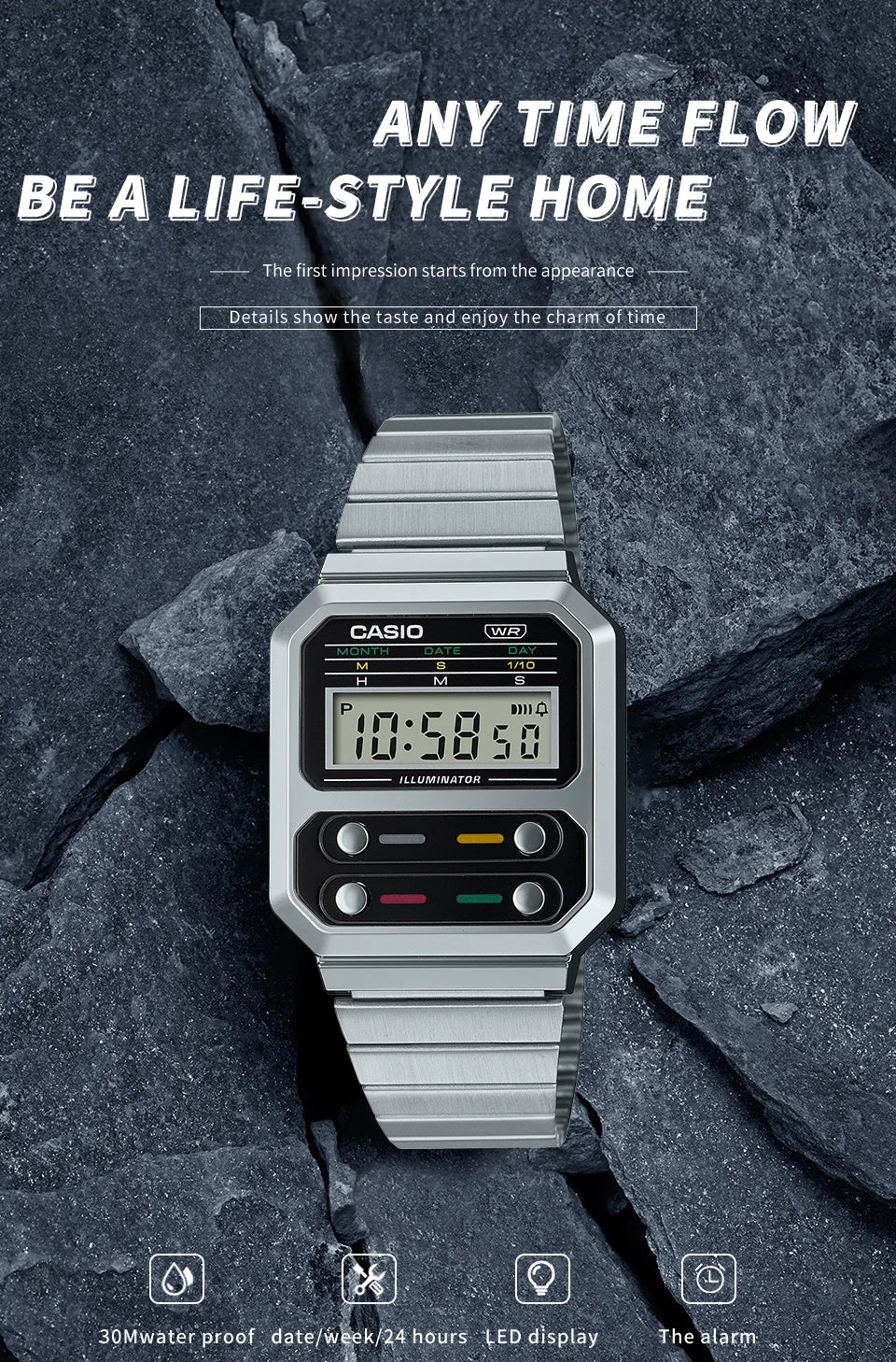 Casio Watch for Men