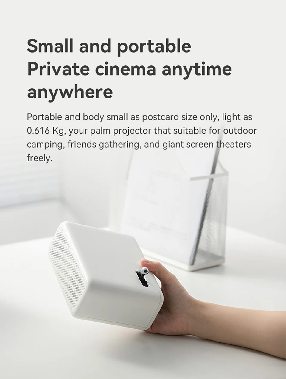 Wanbo Mini Protable Multimedia Smart Projector