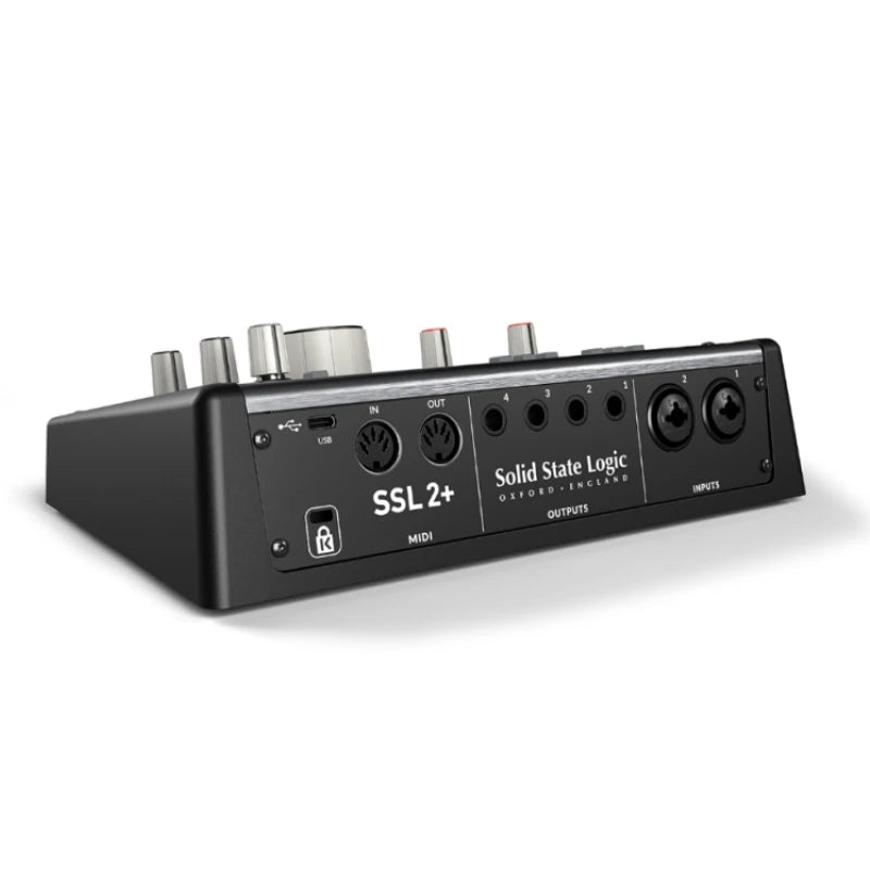 SSL 2+ MKII Stereo Audio Interface