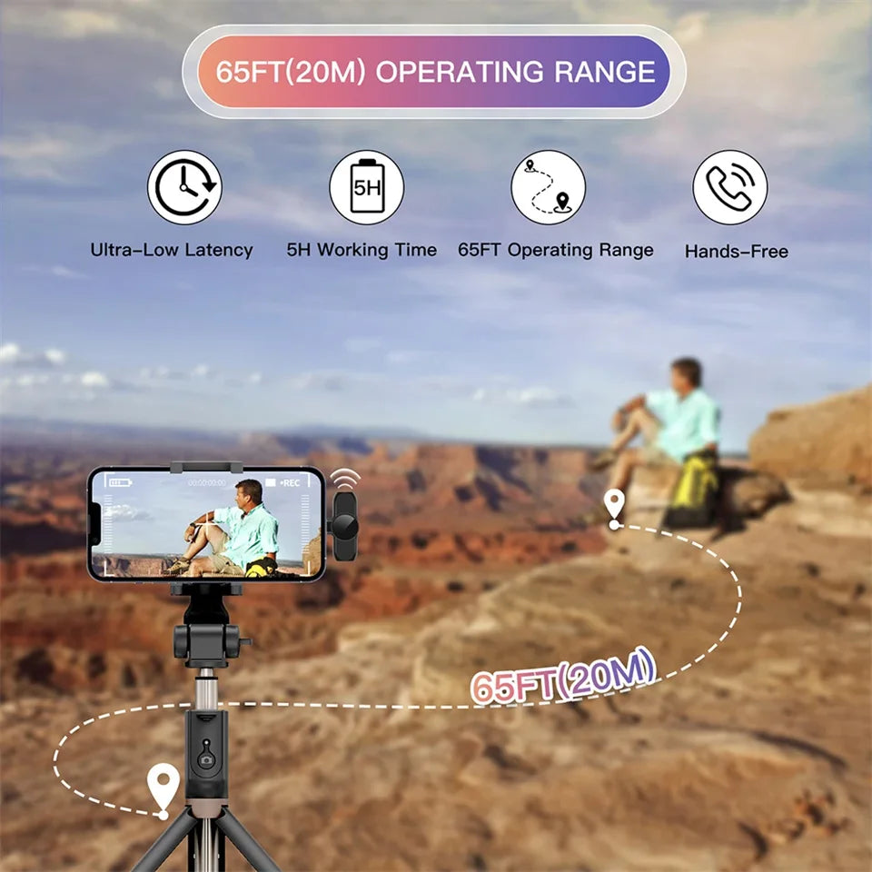 Lavalier Bluetooth Microphone