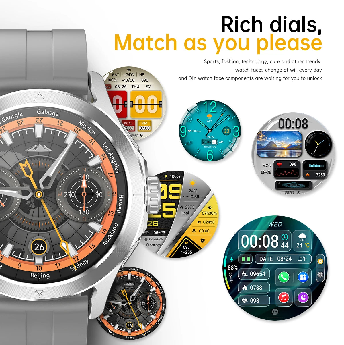 Xiaomi S4 Ultra Outdoor Sports Smart Watch
