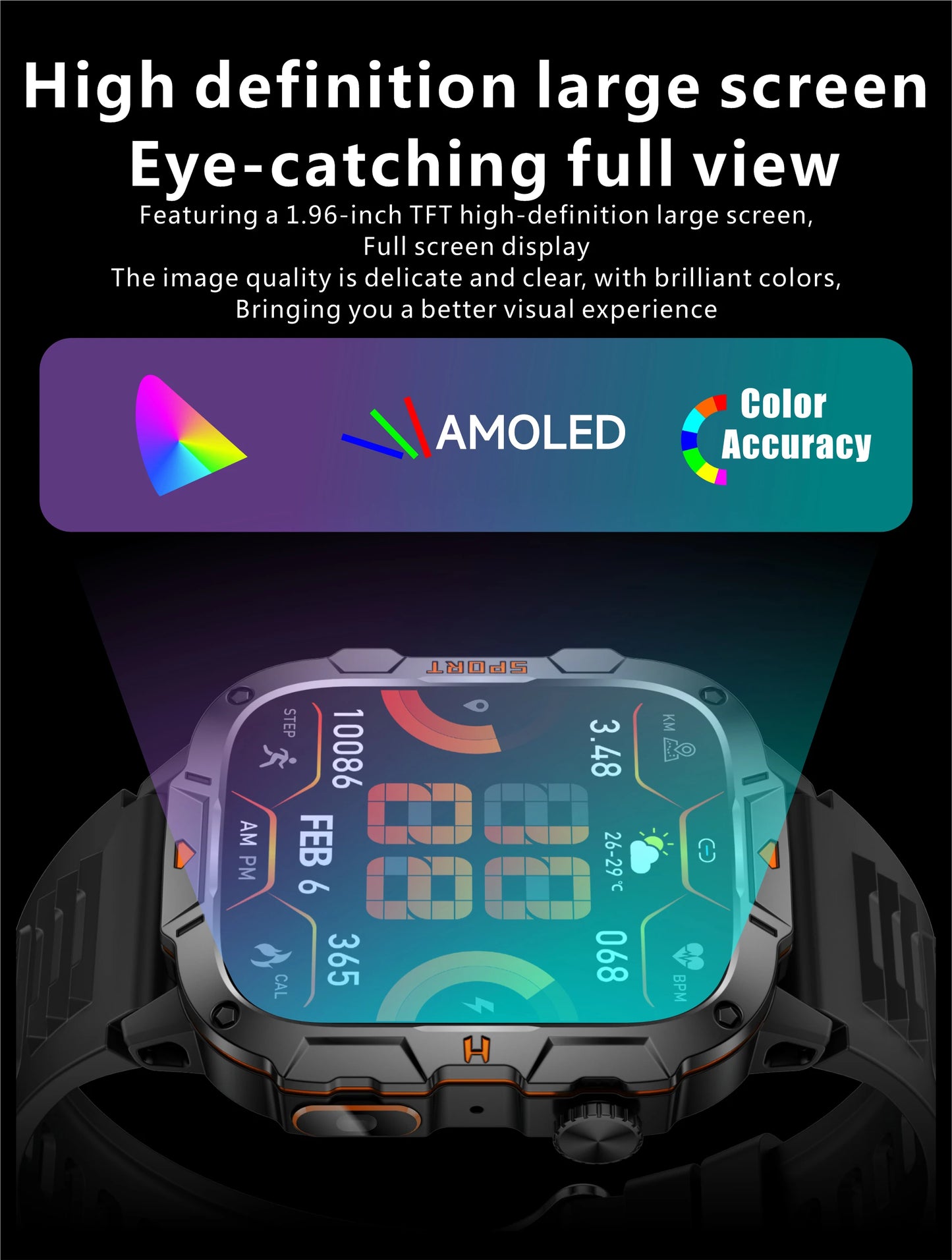 Xiaomi Outdoor Sports Smart Watch