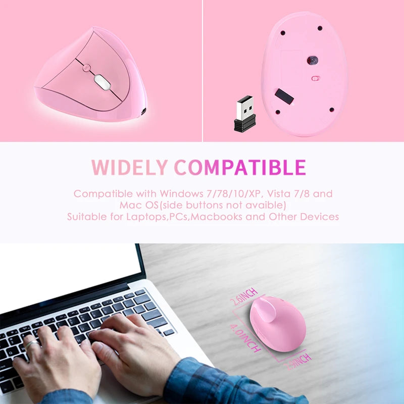 Xiaomi Vertical Grip Ergonomic Mouse