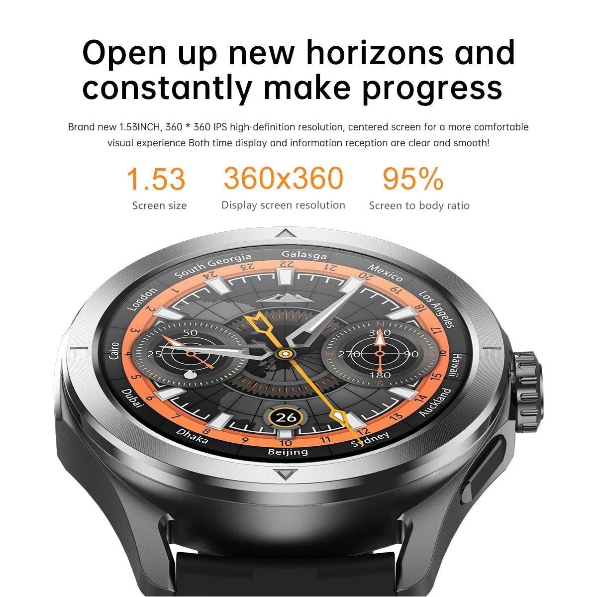Xiaomi S4 Ultra Outdoor Sports Smart Watch